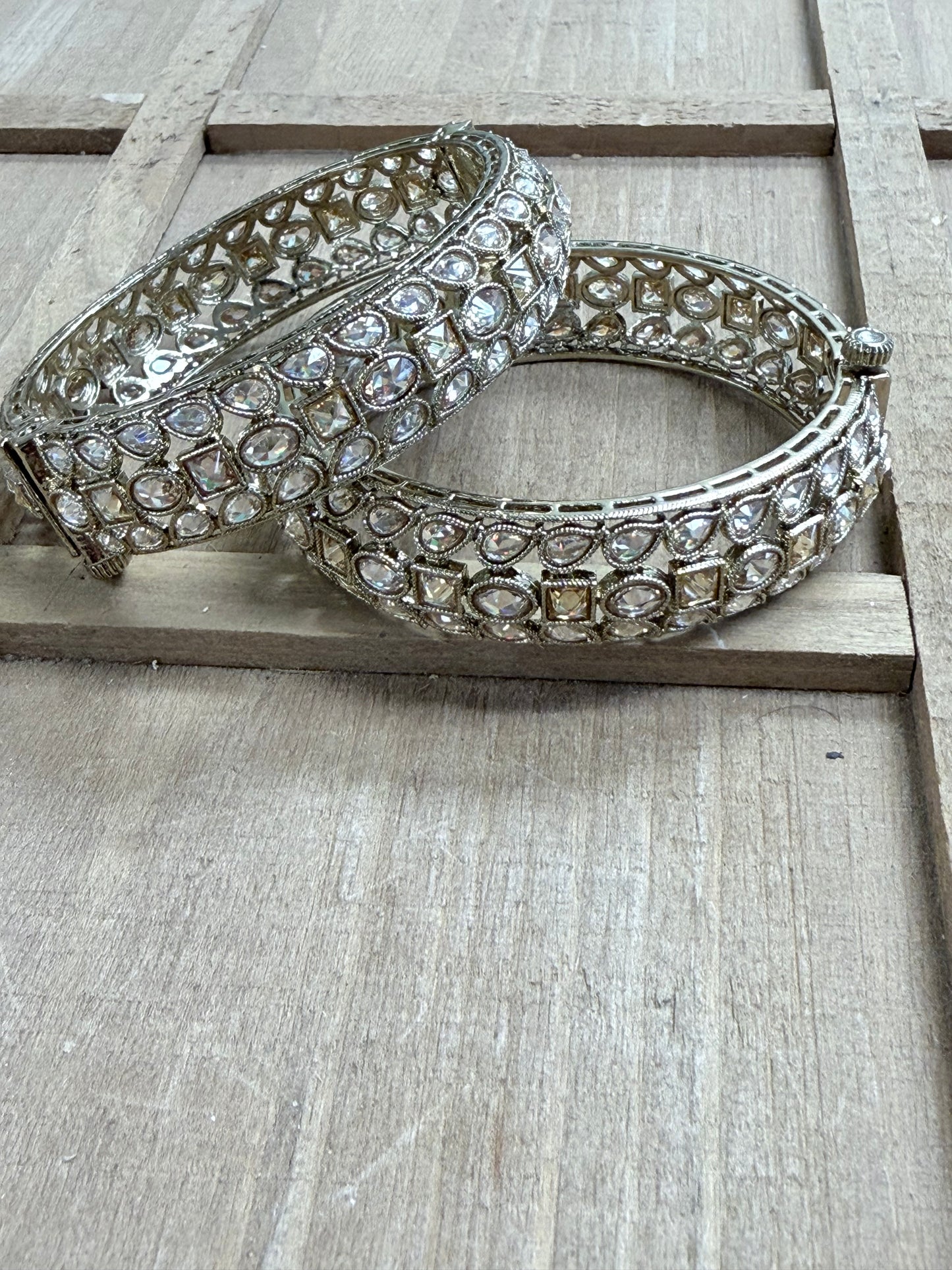 Champagne Stone Khadey Size 2-6