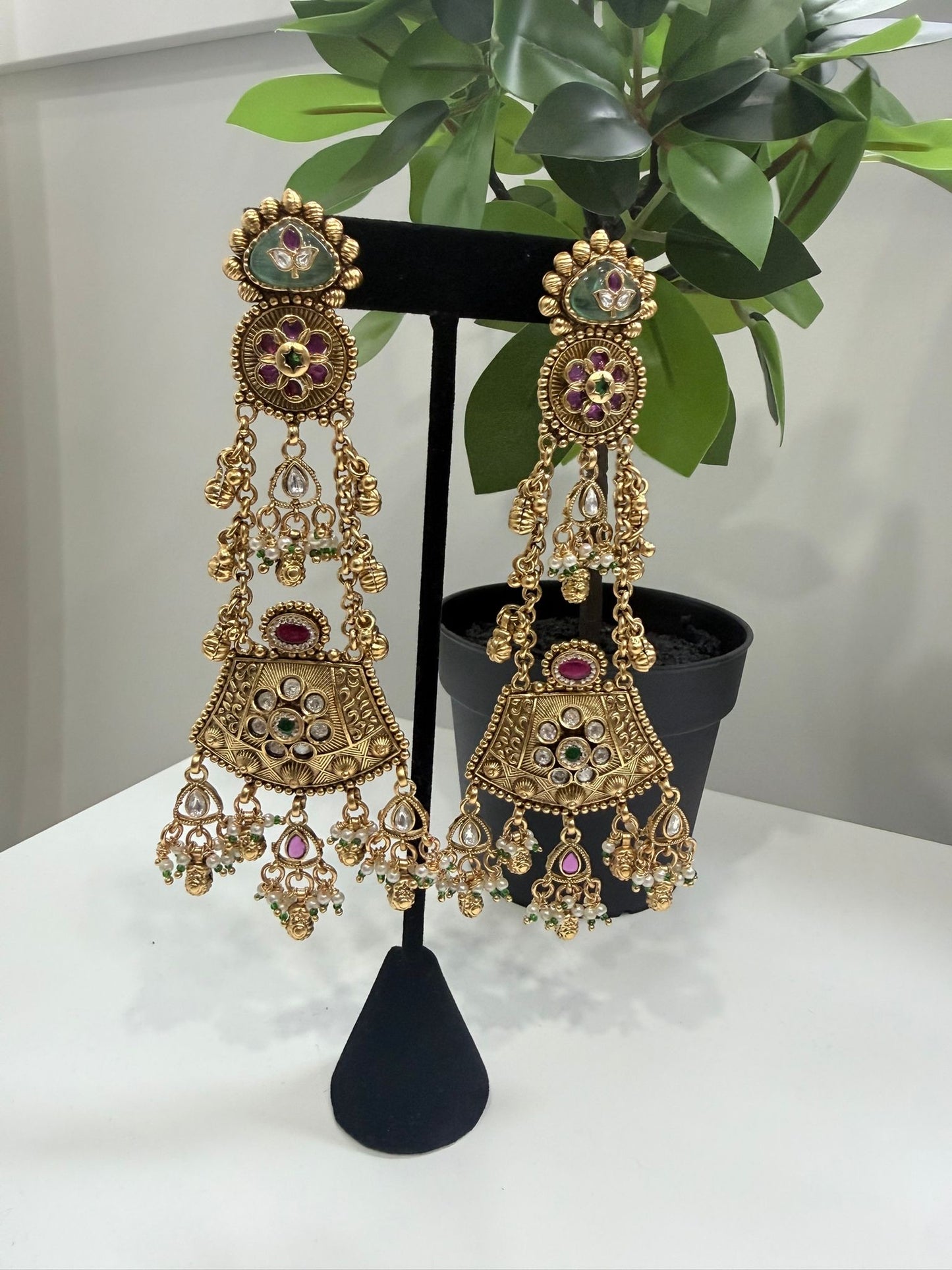 Heritage Statement Earrings