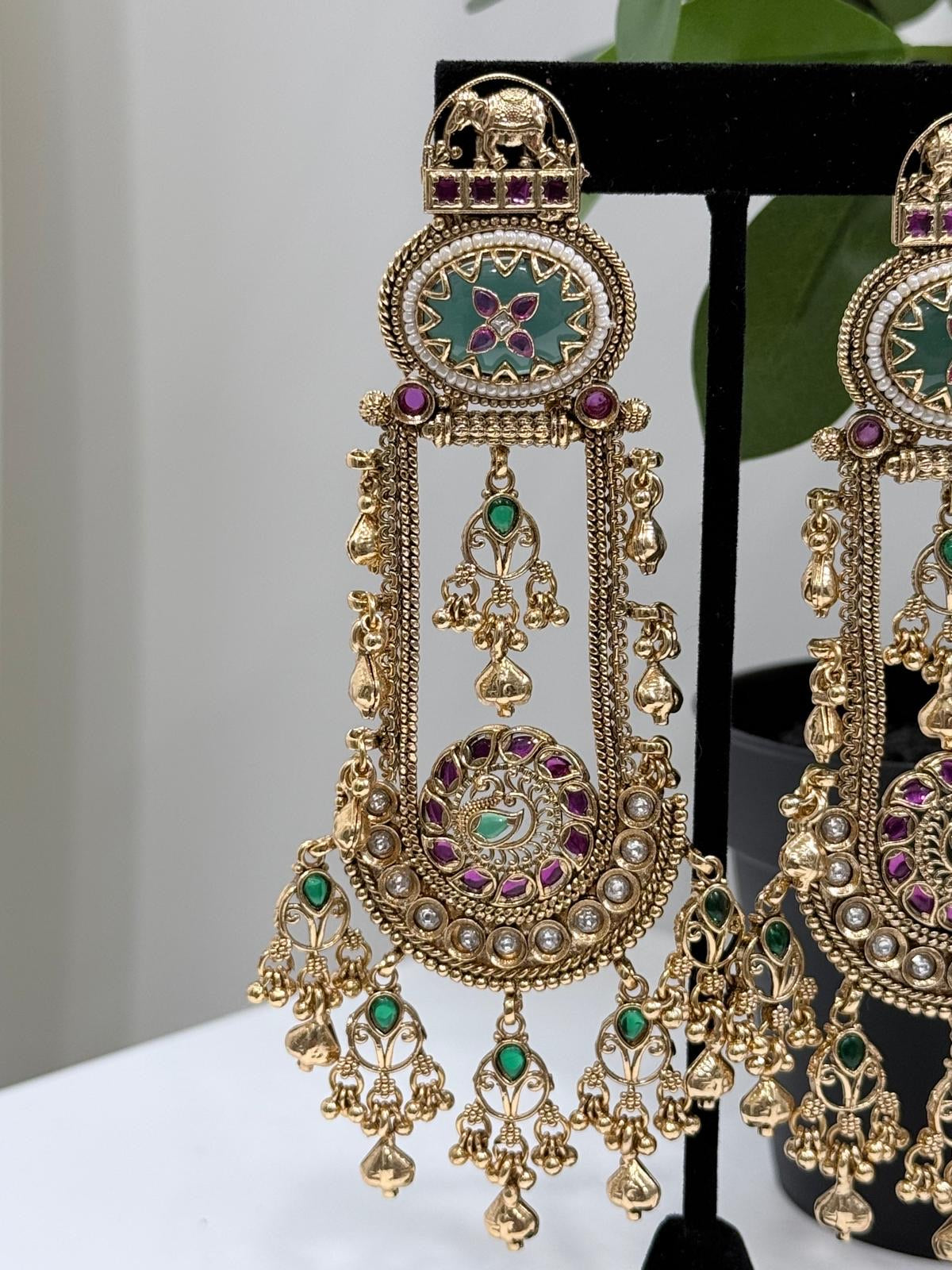 Heritage Statement Earrings