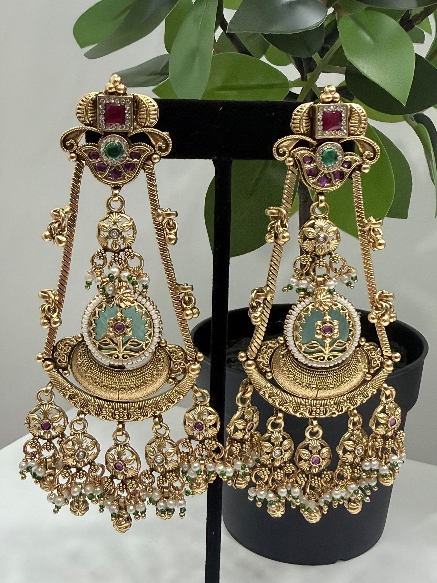 Heritage Statement Earrings
