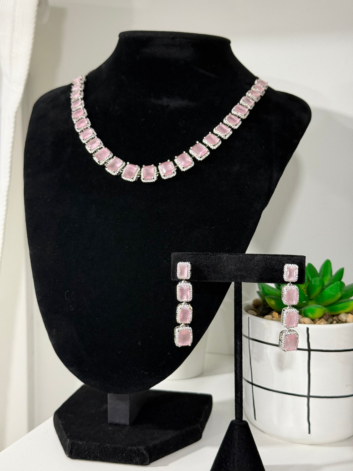 Pink Stone Set