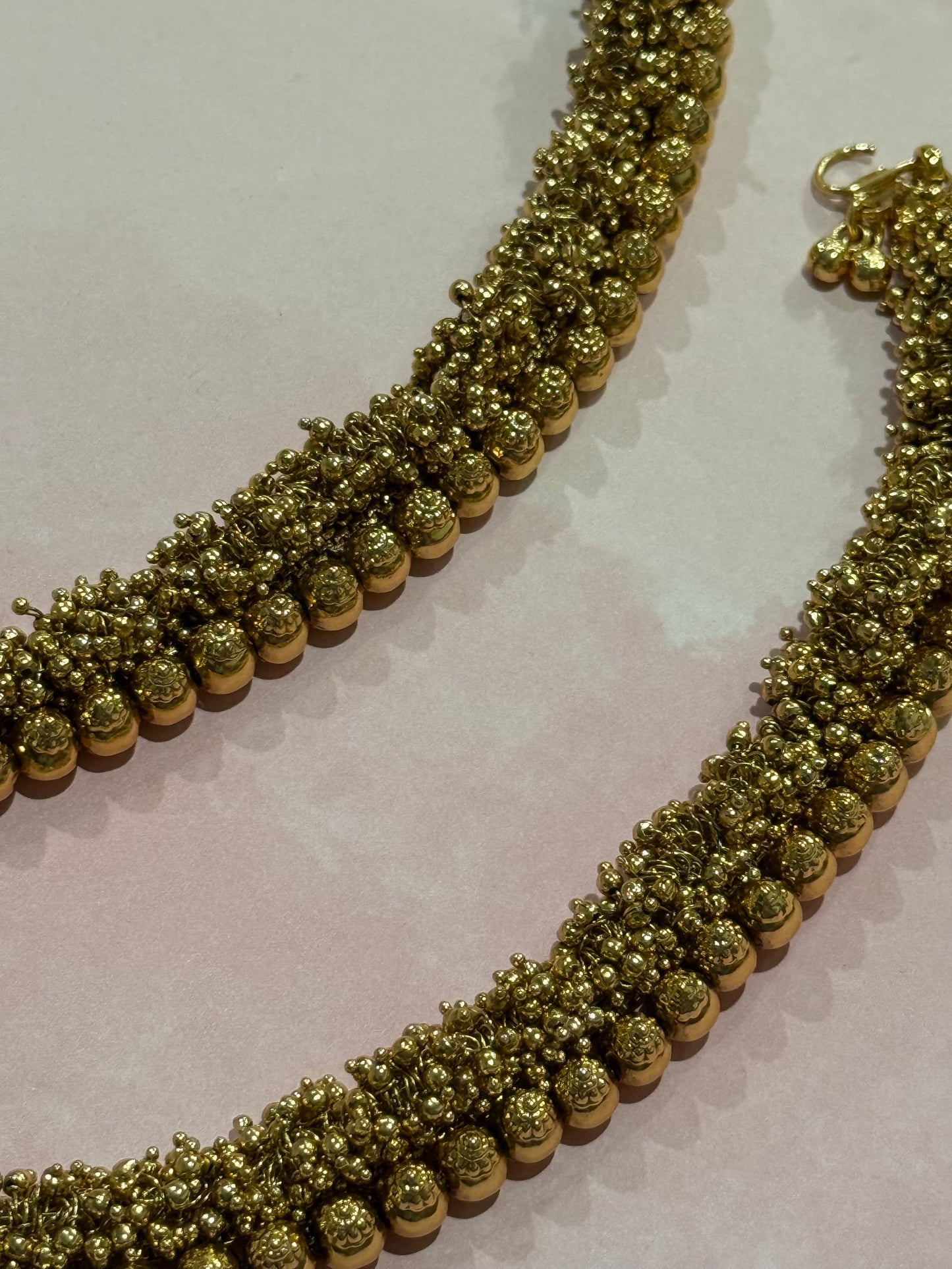 Gold Detailed Payal/Jhanjar