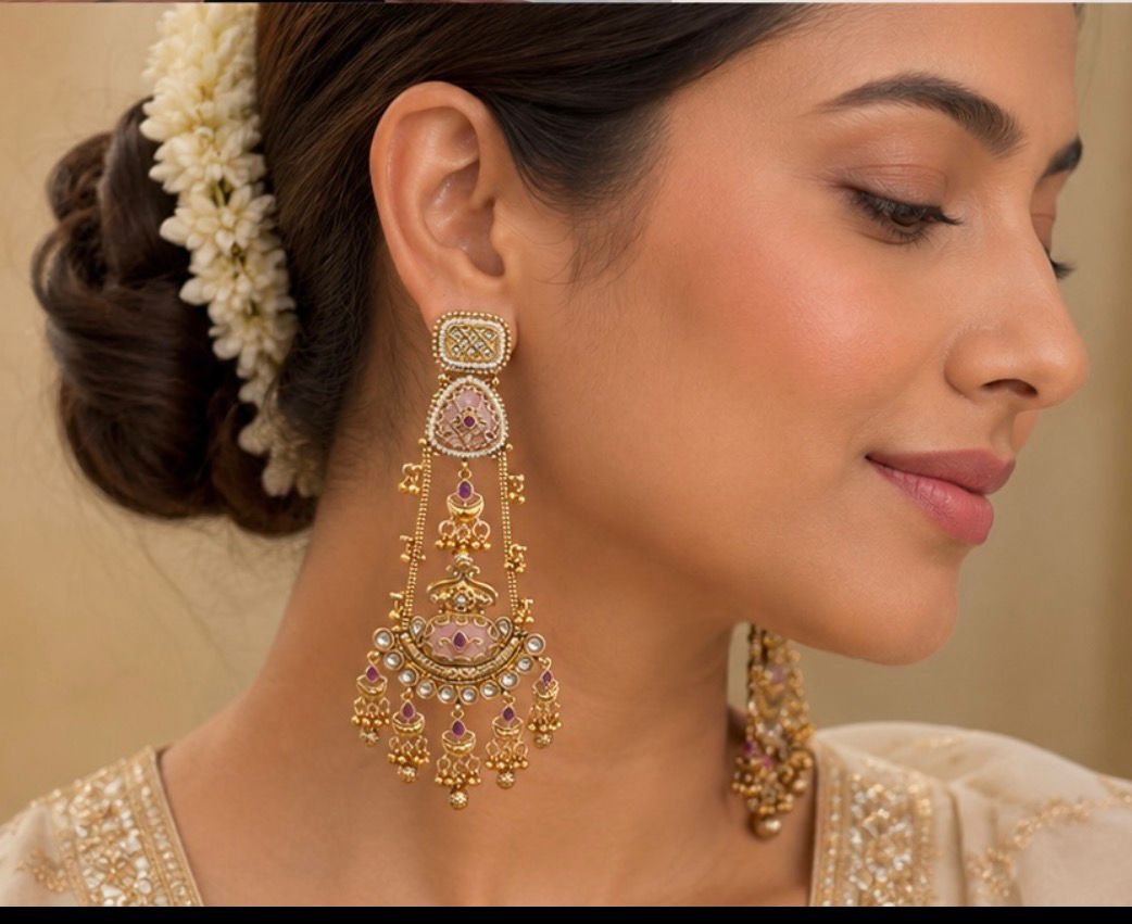 Heritage Statement Earrings