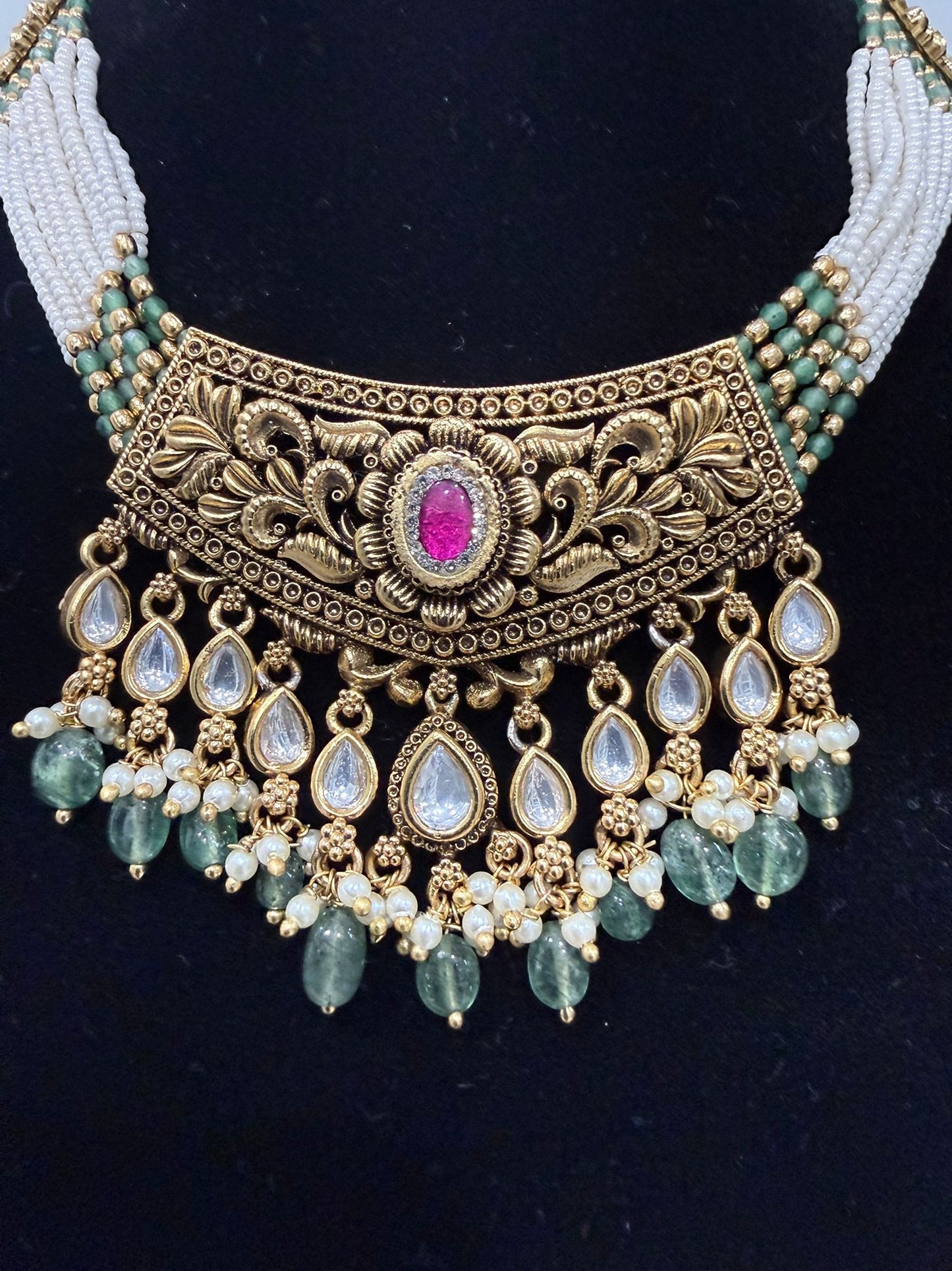 Heritage Set with Pearl Detail
