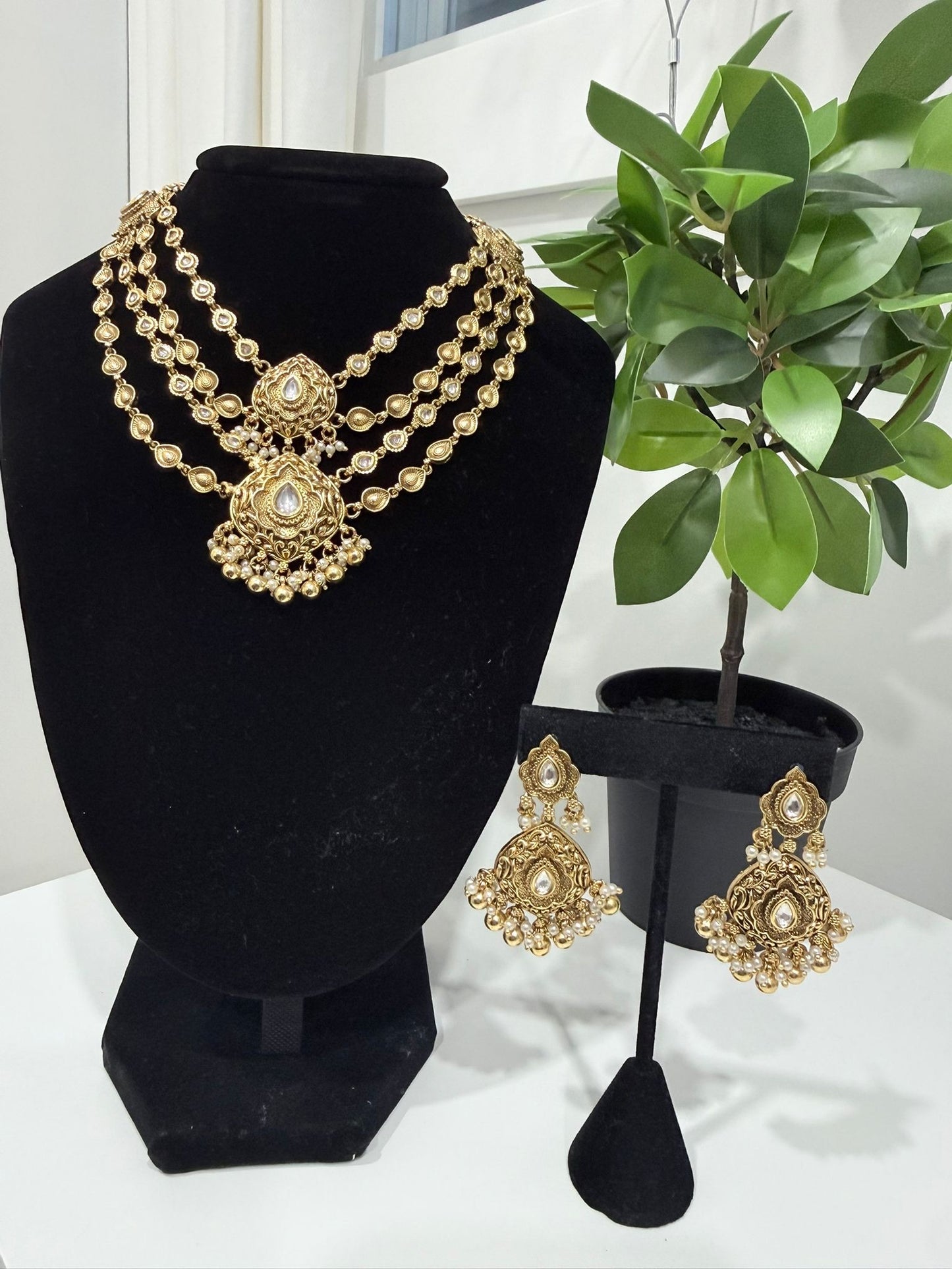 Just Like Gold Multi-Chain Set