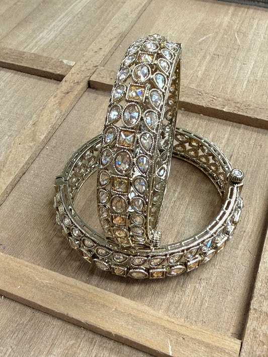 Champagne Stone Khadey Size 2-6