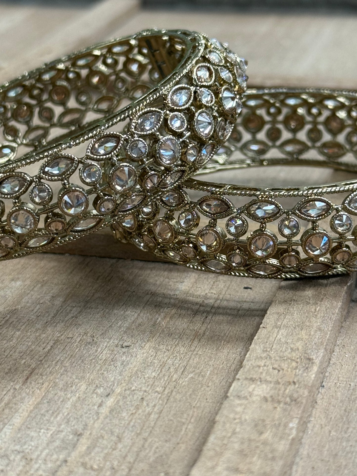 Champagne Stone Khadey In Size 2-10