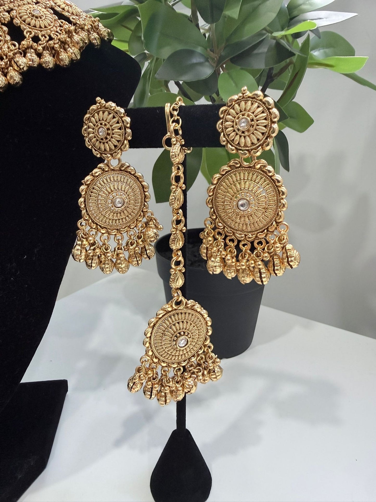 Just Like Gold Set with Tikka