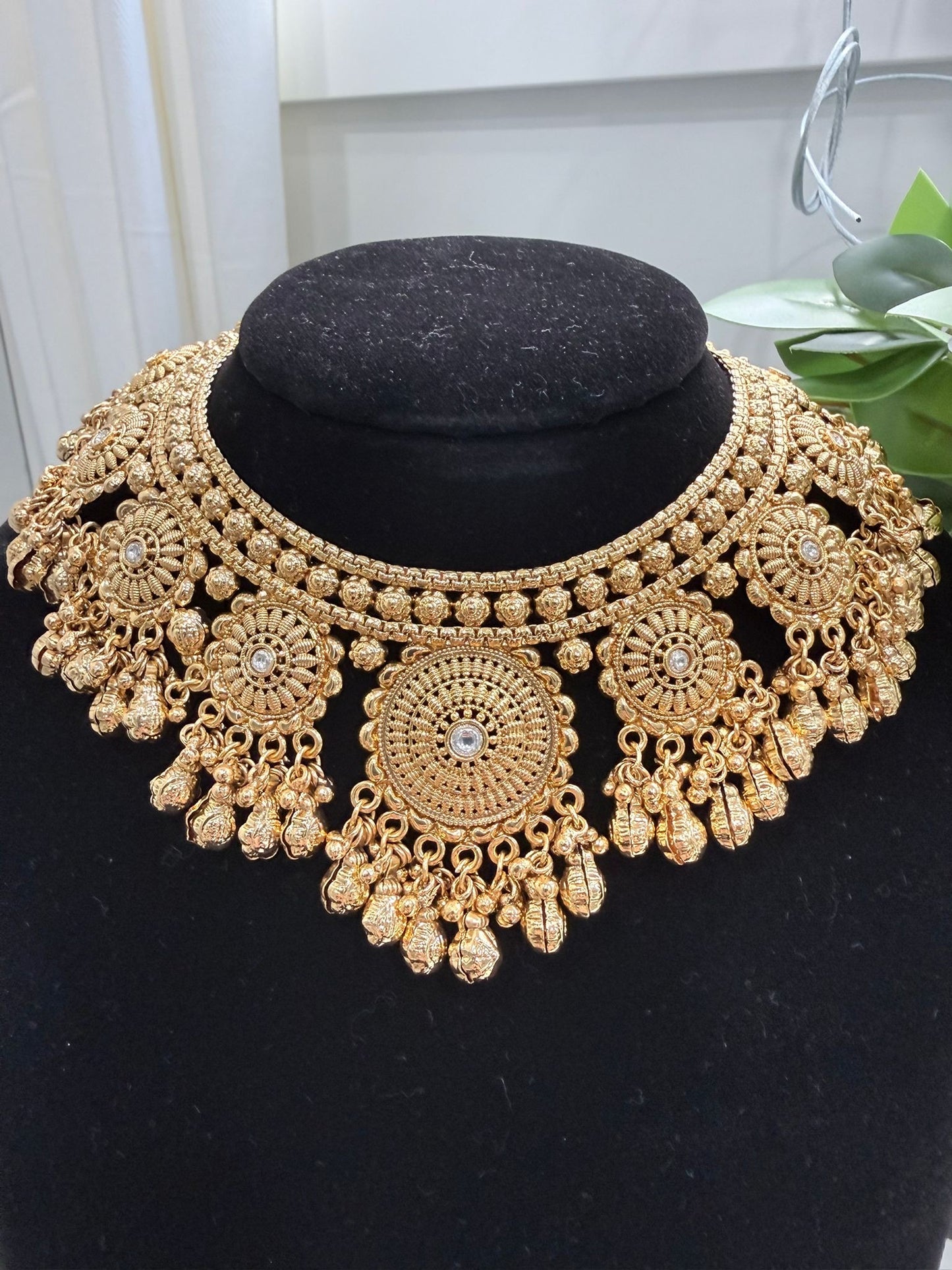 Just Like Gold Set with Tikka