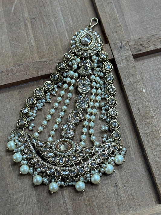 Champagne Stone & Pearl Passa