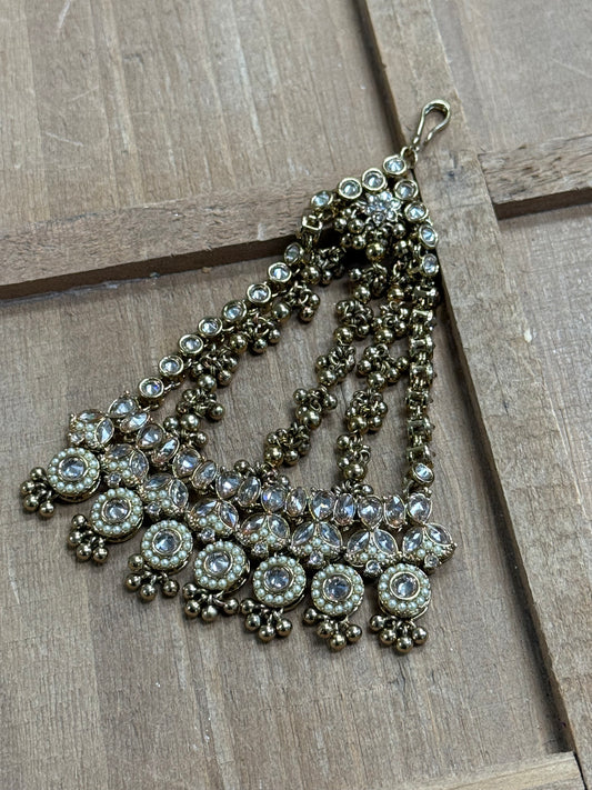 Champagne Stone & Gold Passa