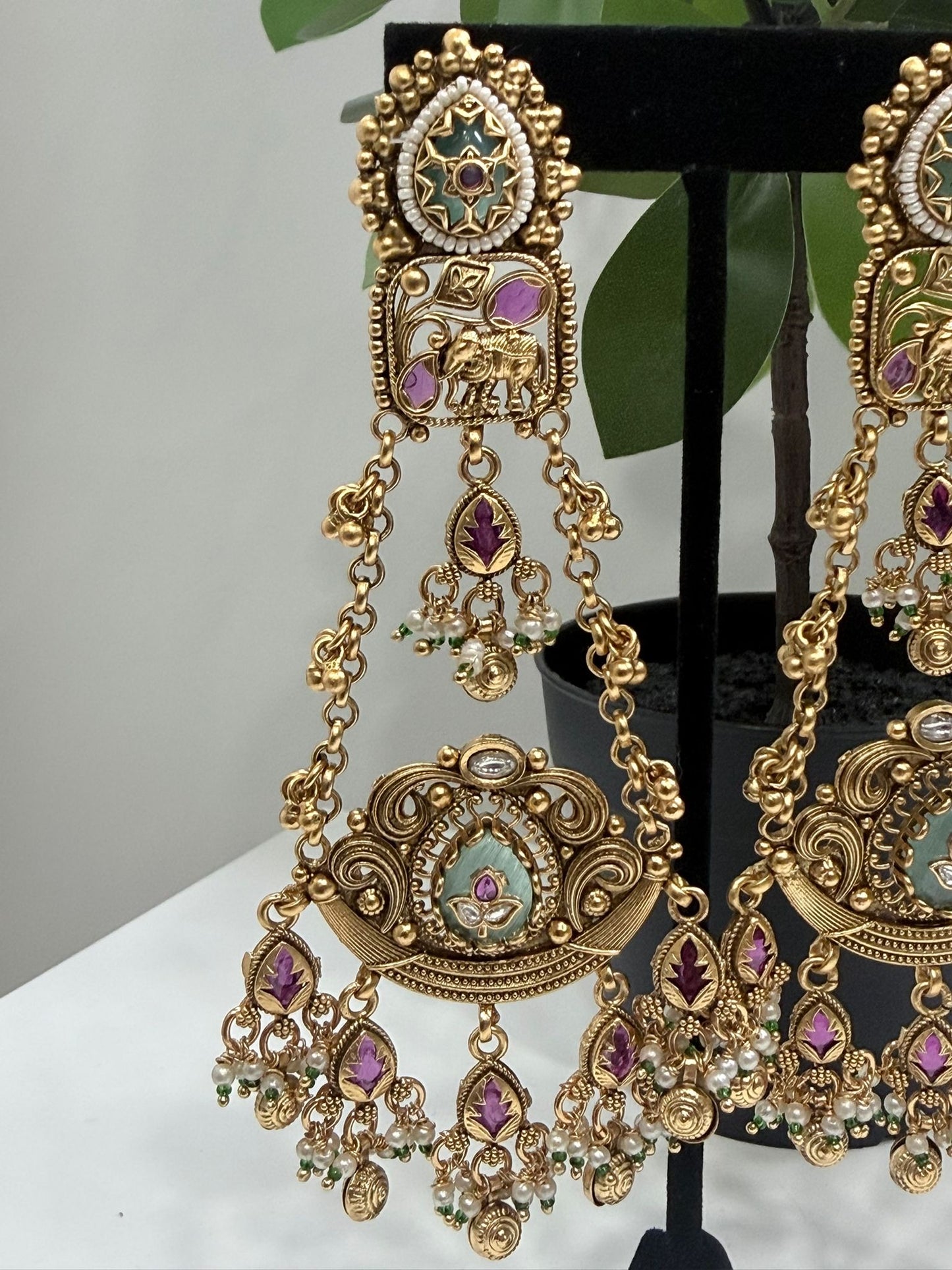 Heritage Statement Earrings