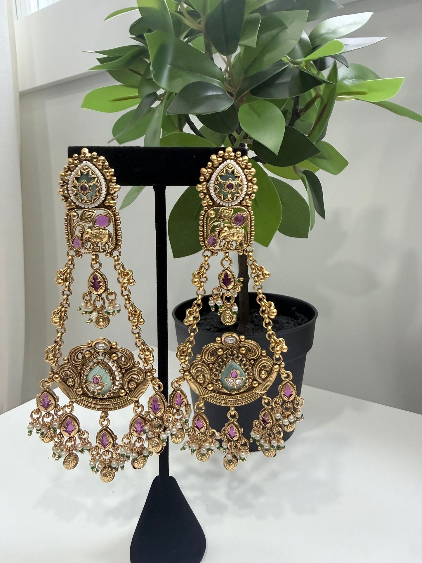 Heritage Statement Earrings