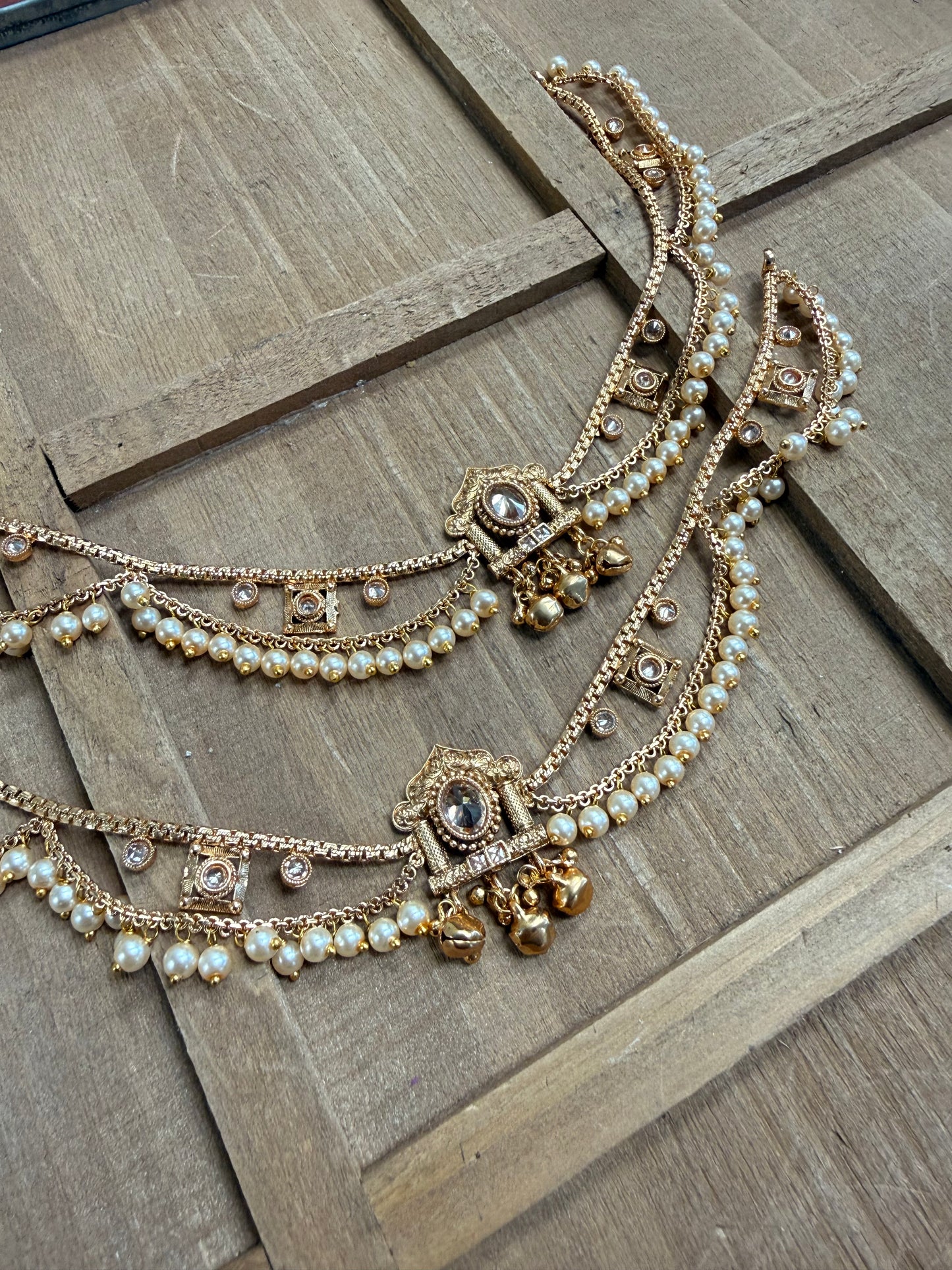 Doli Jhanjar/Payal with Pearls