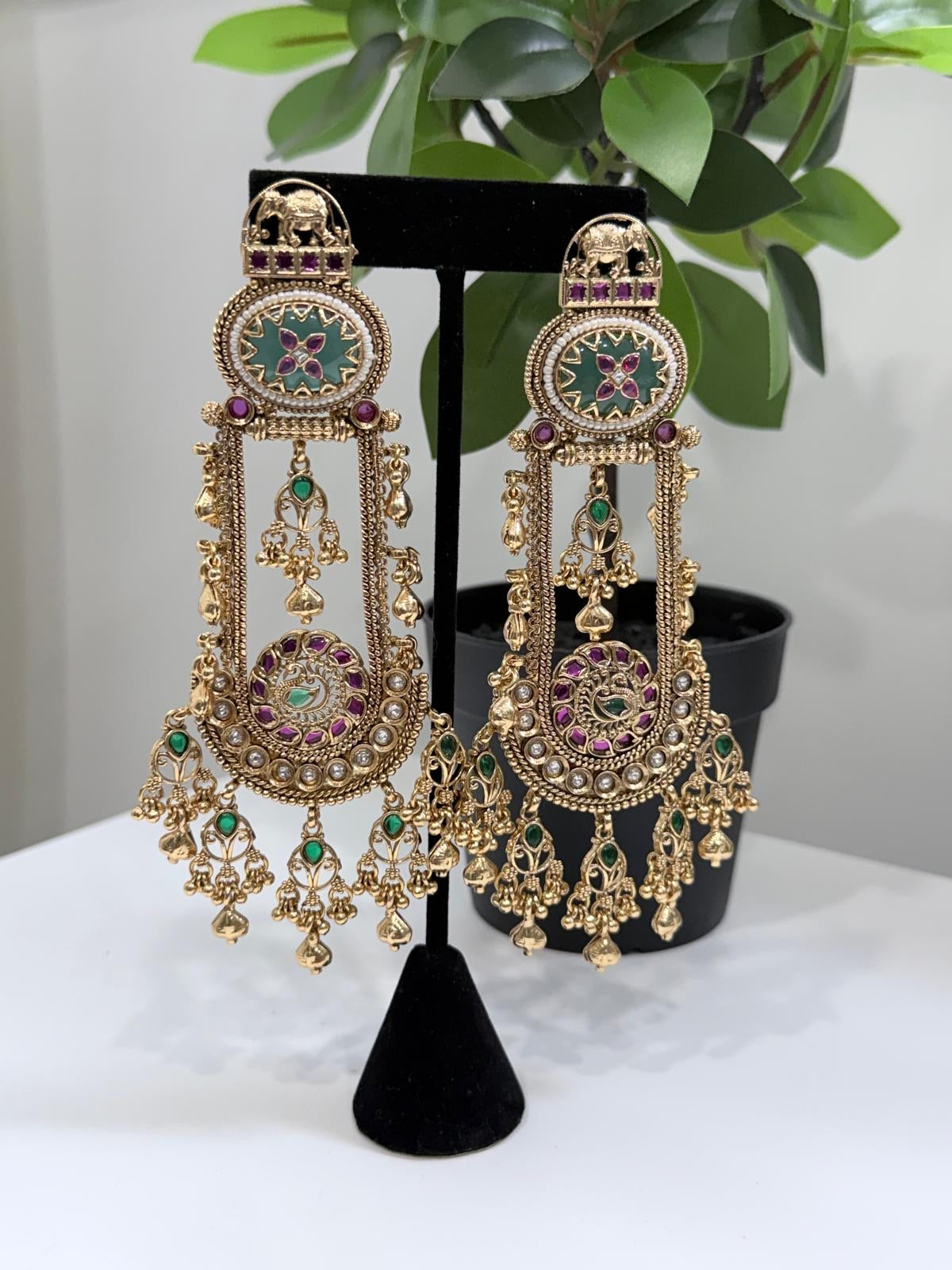 Heritage Statement Earrings