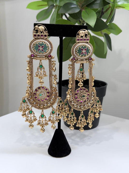 Heritage Statement Earrings