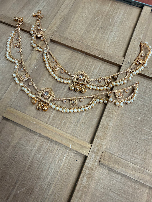 Doli Jhanjar/Payal with Pearls