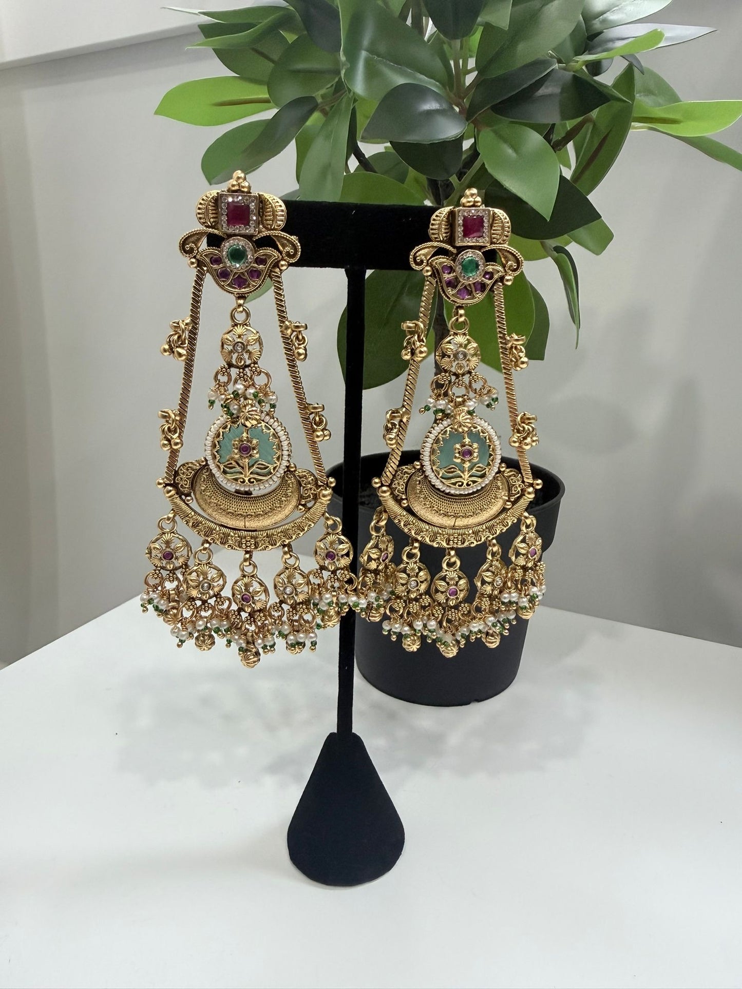 Heritage Statement Earrings