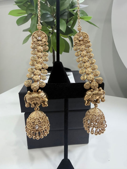 Statement Like Gold Earrings