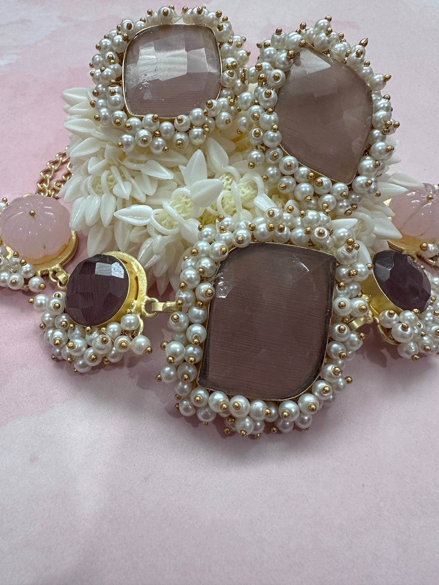 Pink Stone Set