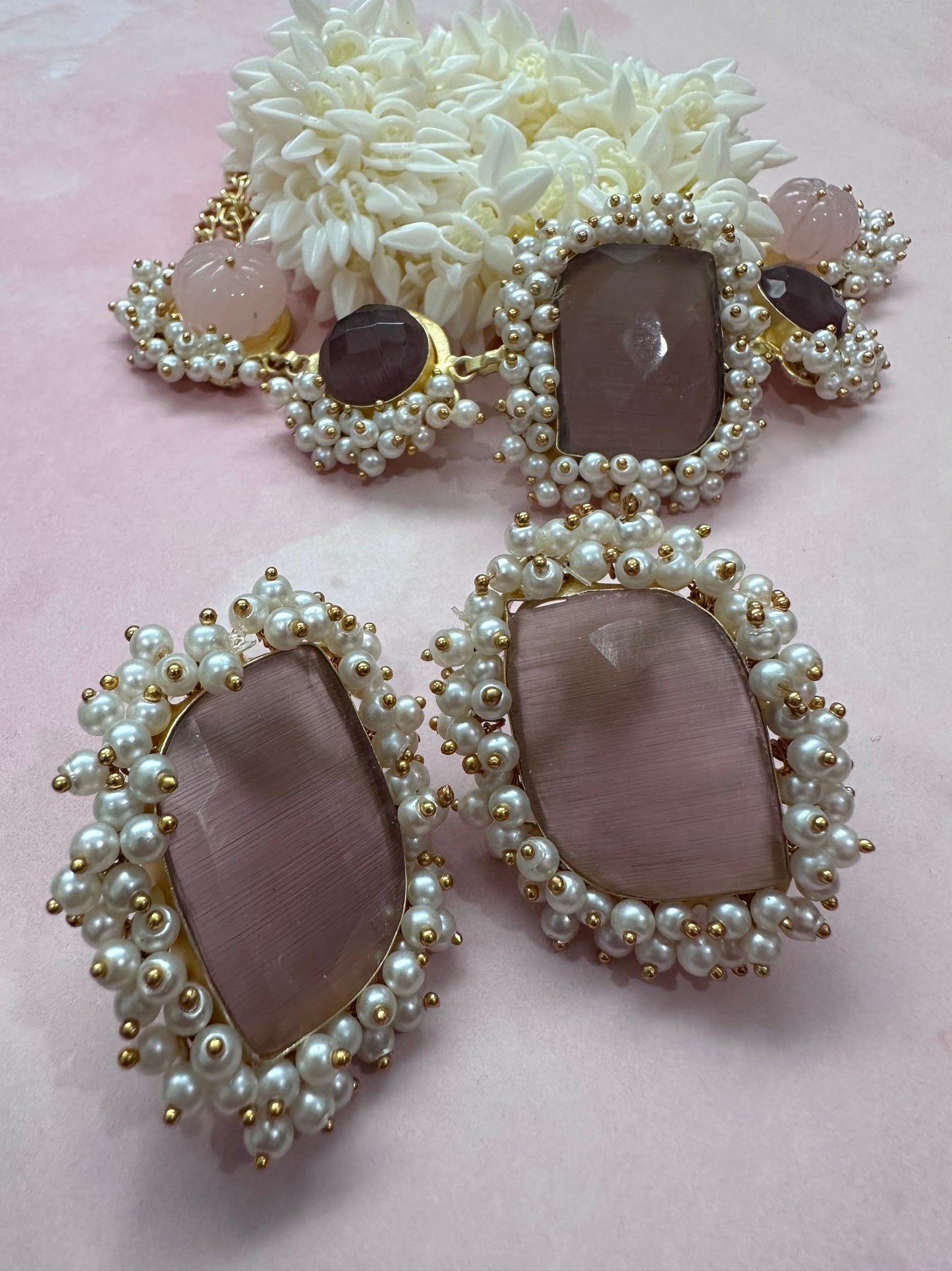 Pink Stone Set