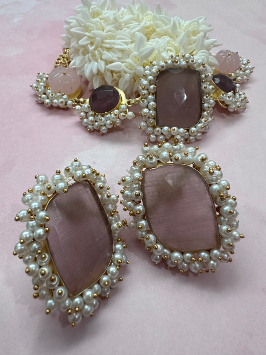 Pink Stone Set
