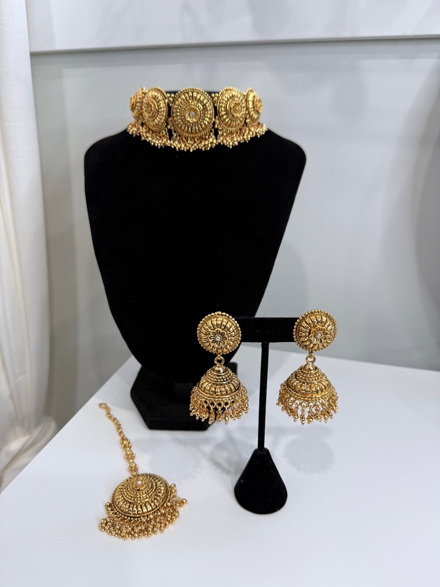 Just Like Gold! Set with Tikka.