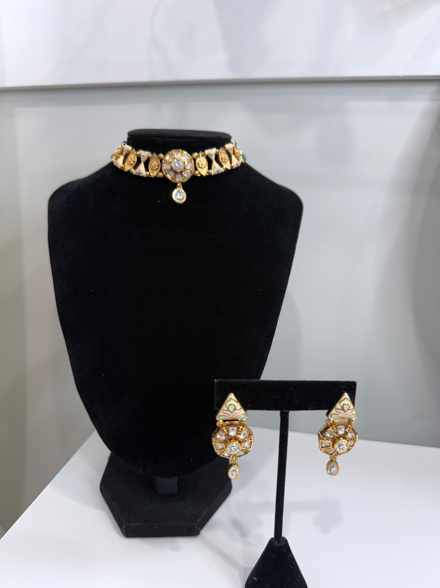 Delicate Meenkari (enamel) Set
