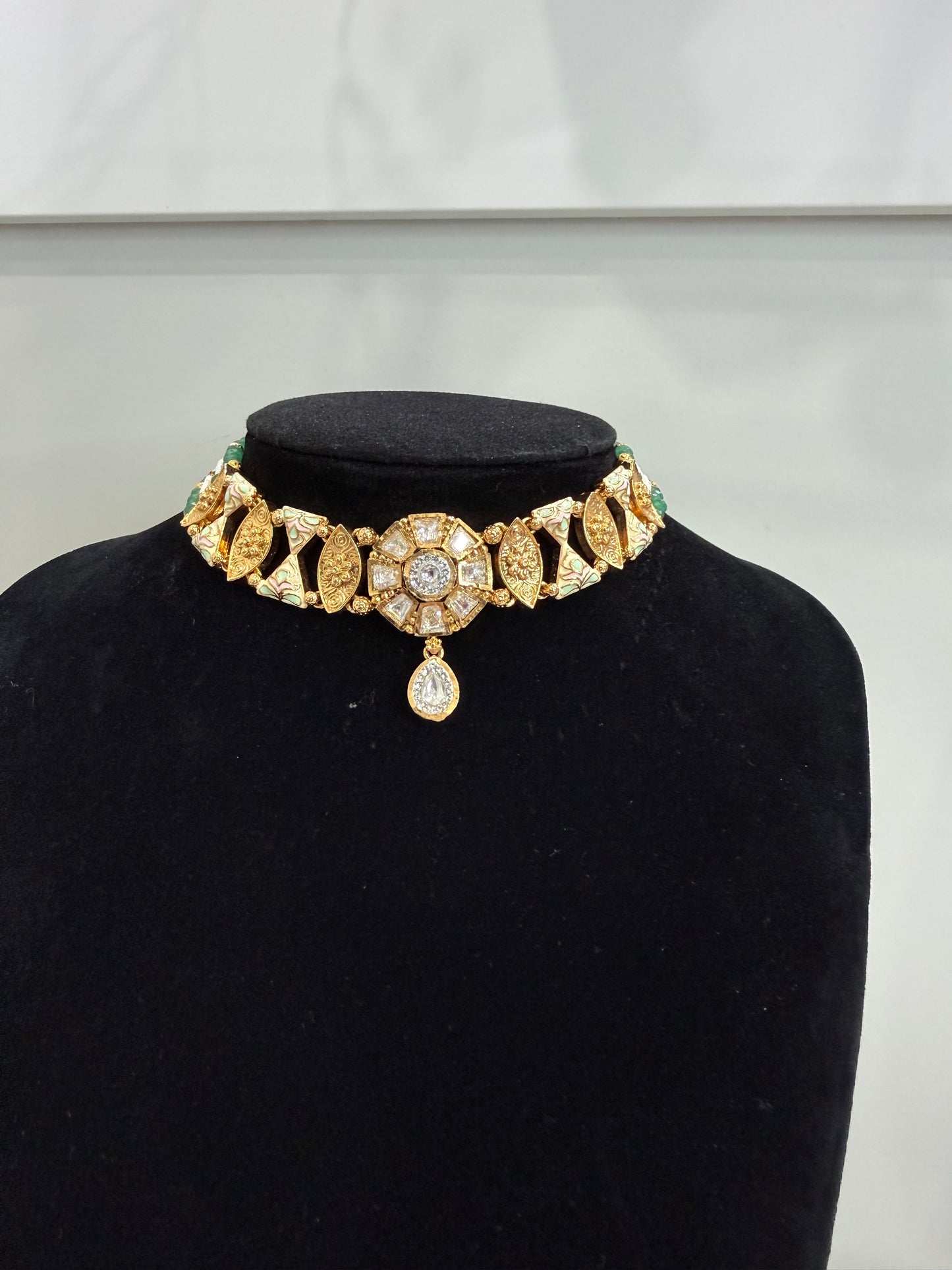 Delicate Meenkari (enamel) Set