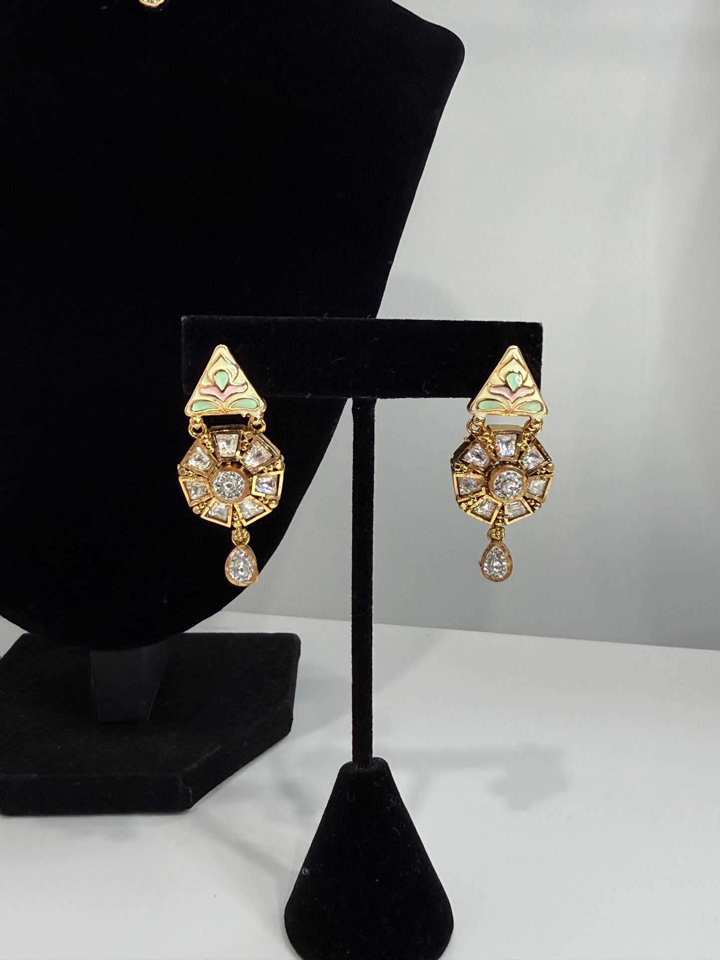Delicate Meenkari (enamel) Set