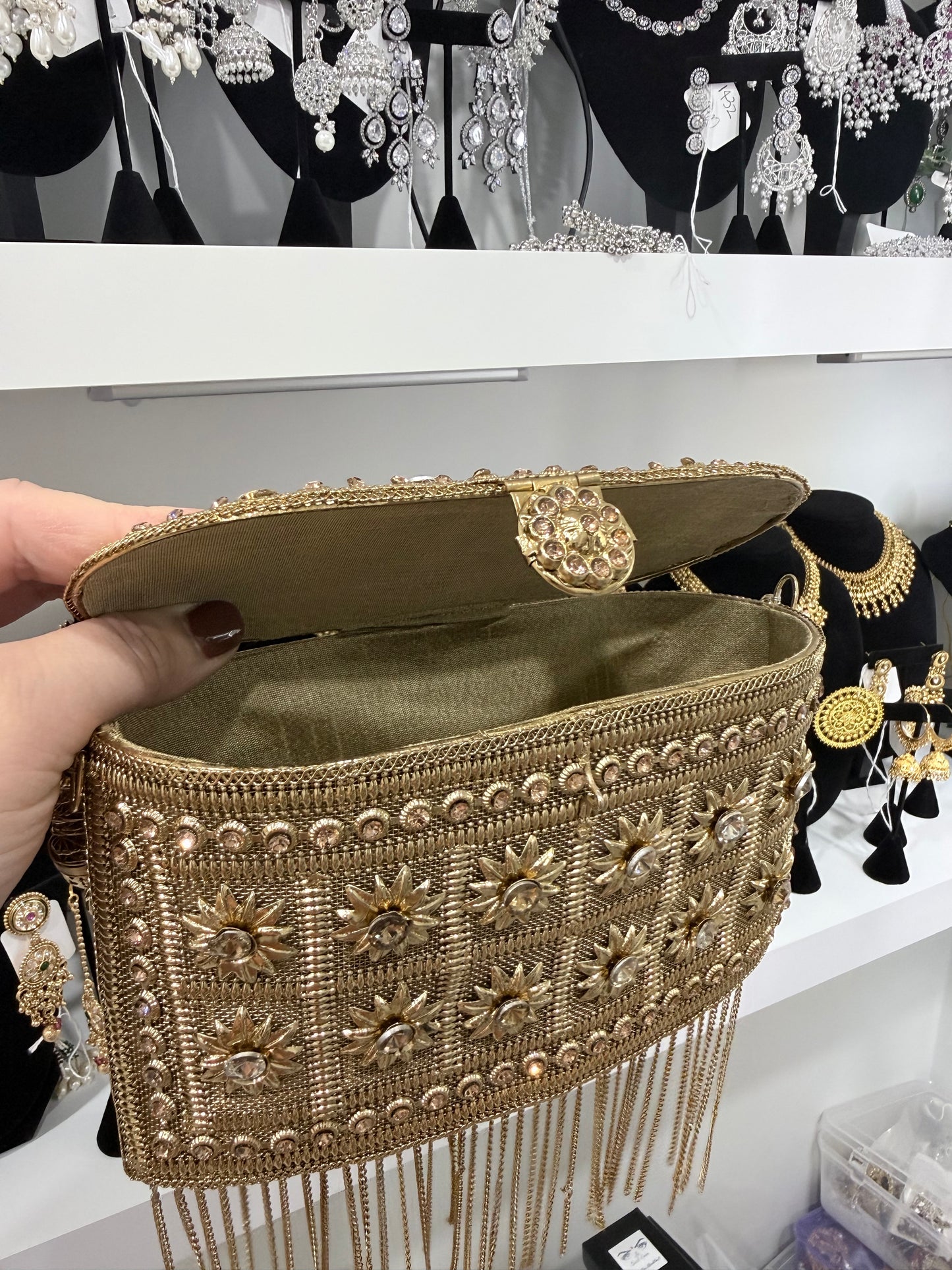 Perfect Gold Purse