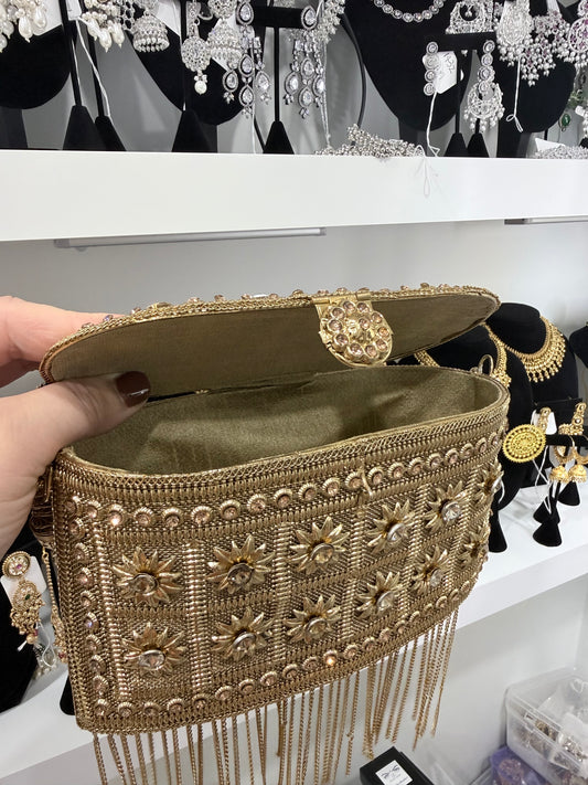 Perfect Gold Purse