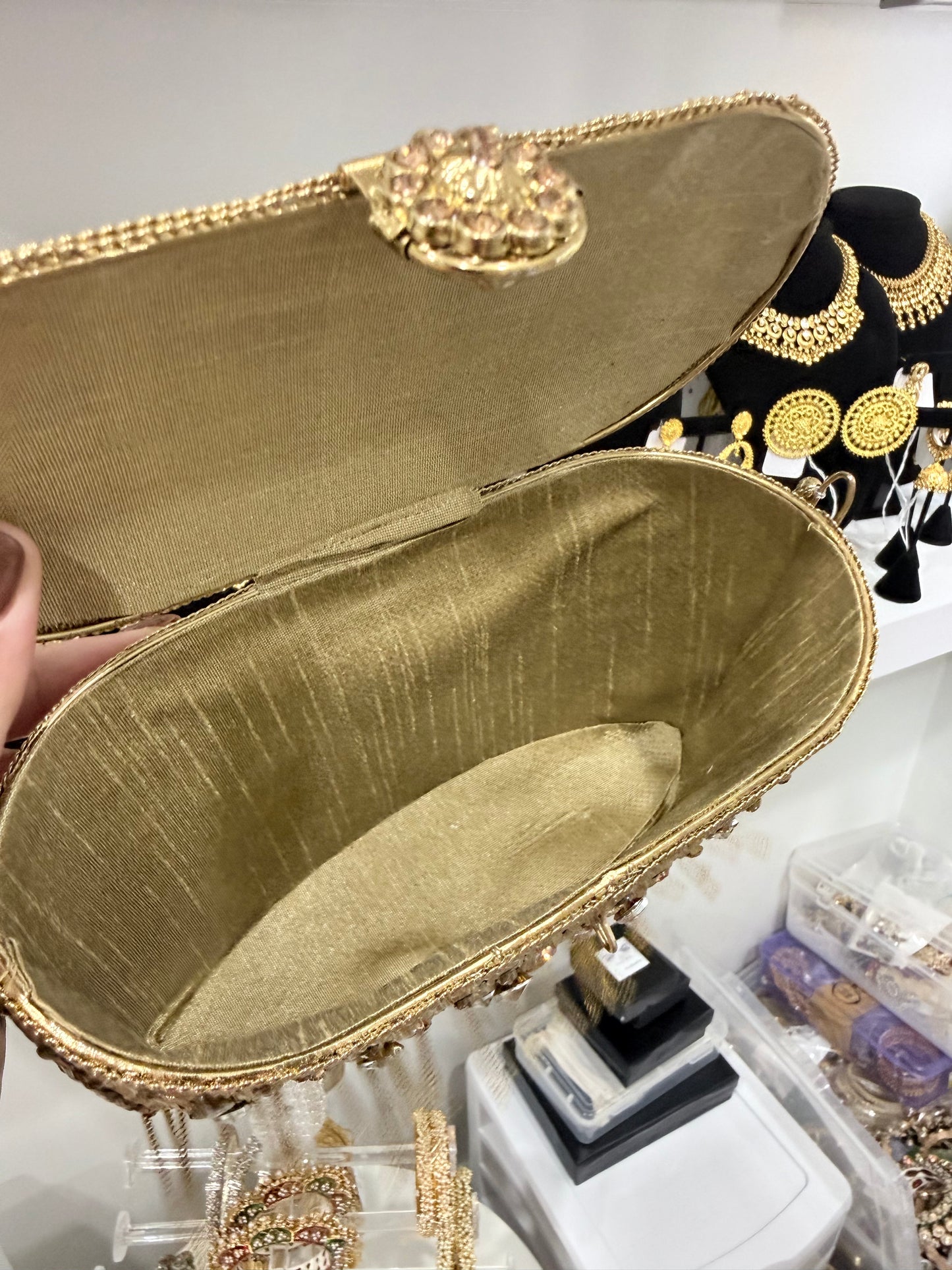 Perfect Gold Purse