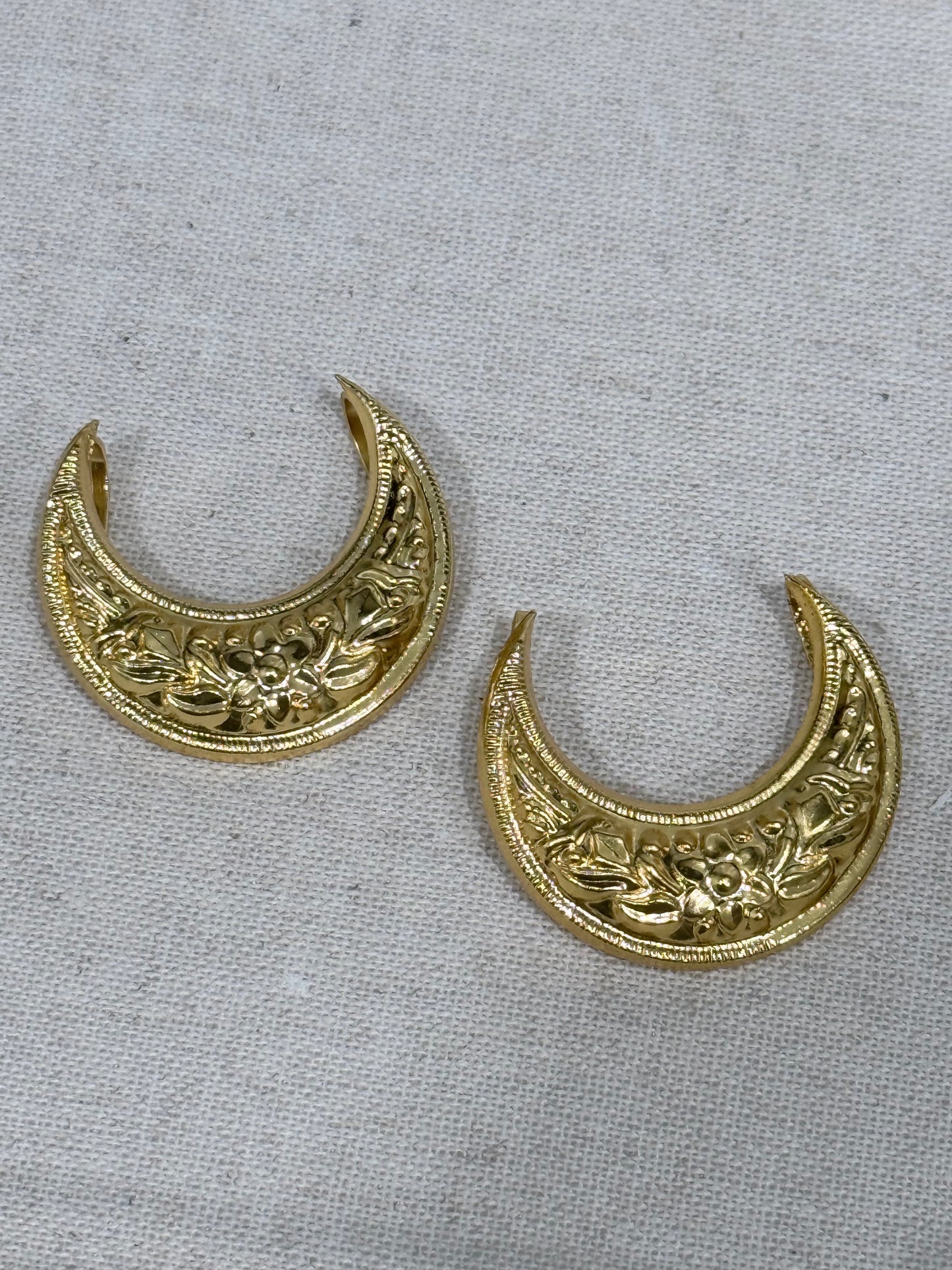 Crescent Hair Pins