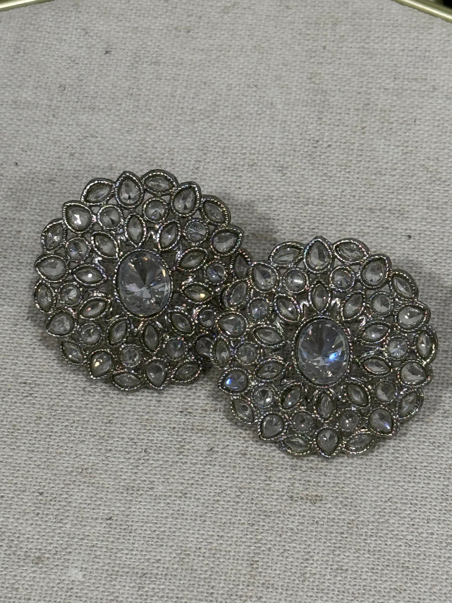 Stunning Silver Studs