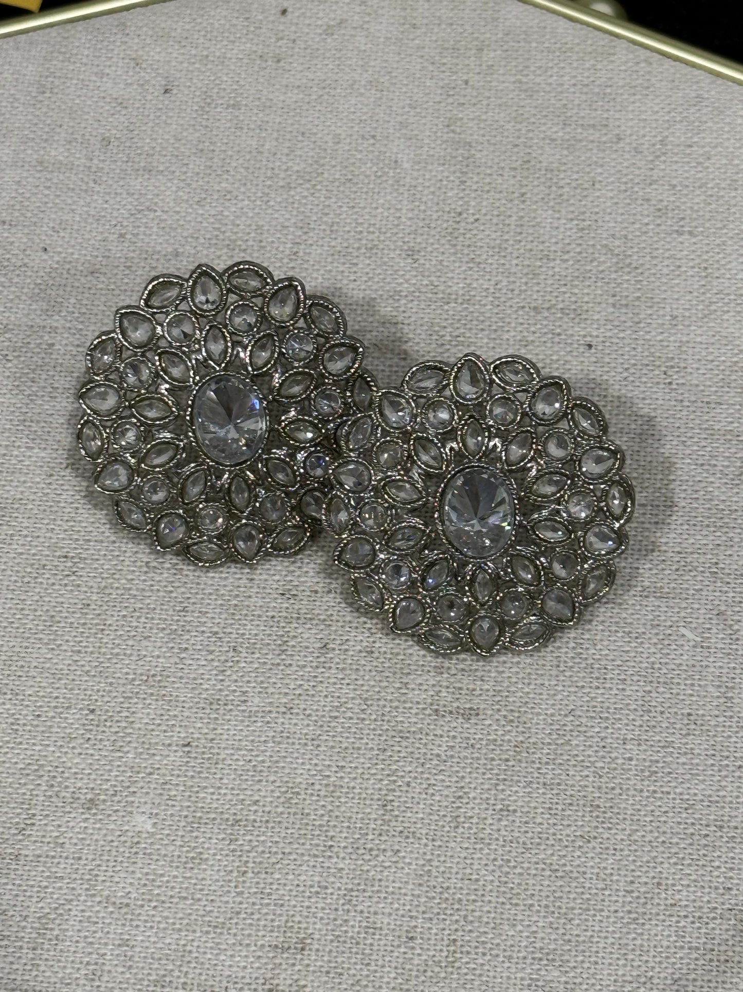Stunning Silver Studs