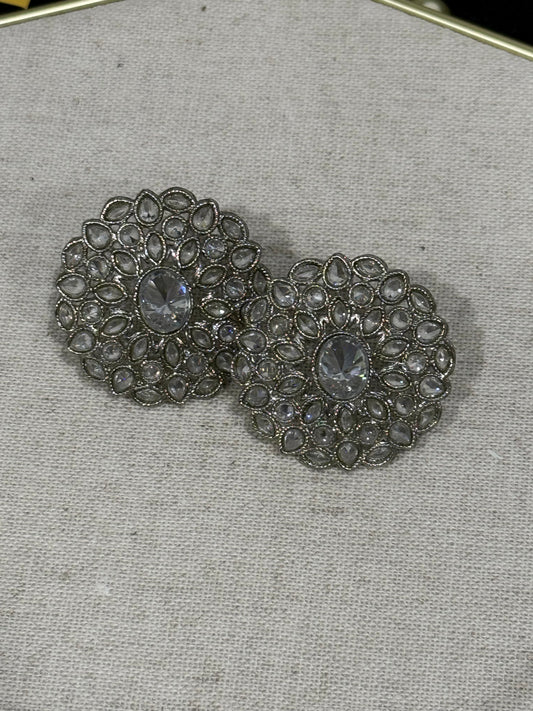 Stunning Silver Studs