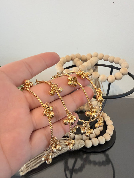 Kashmiri Style Bangles  - one size fits all