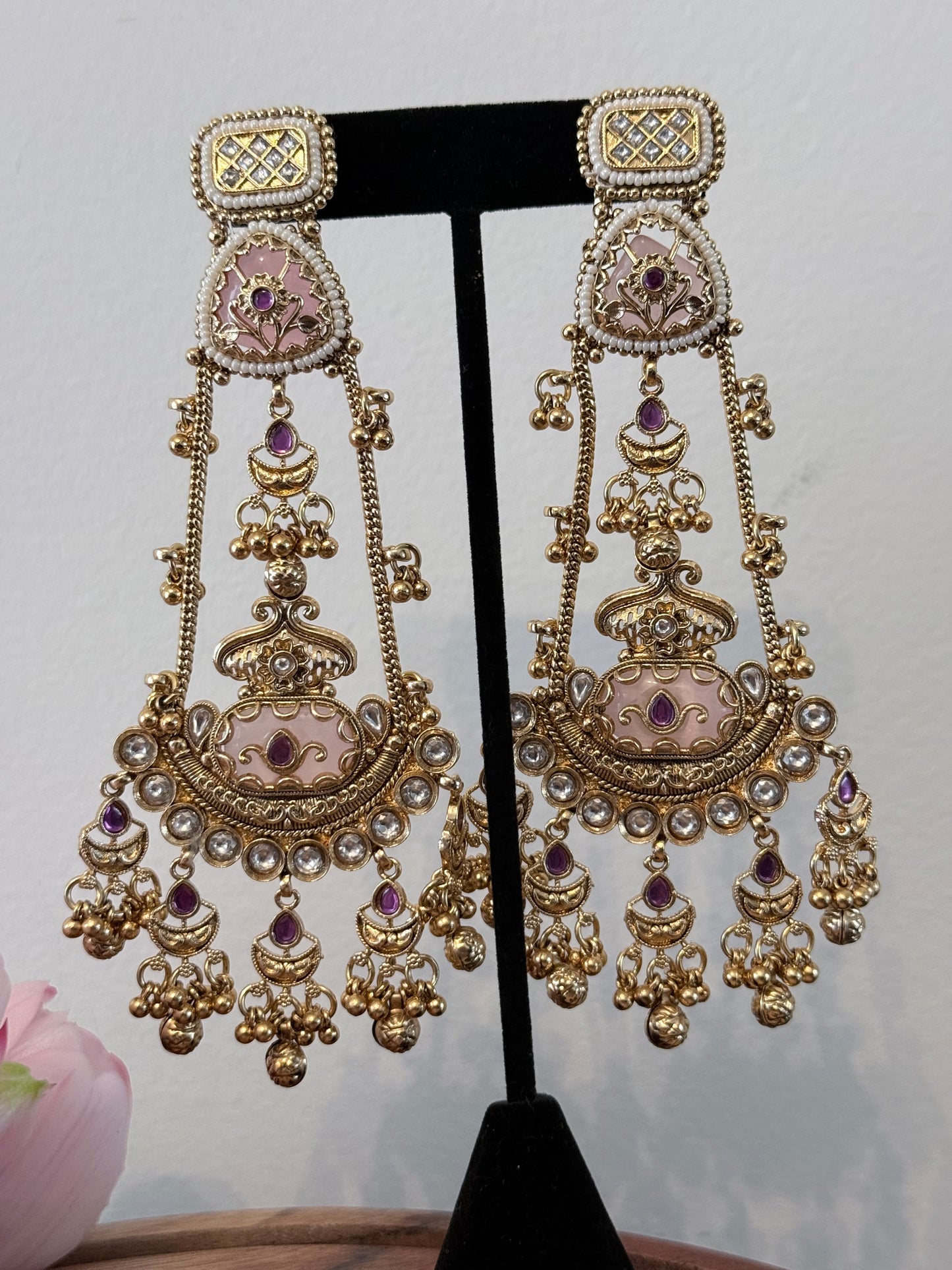 Heritage Statement Earrings