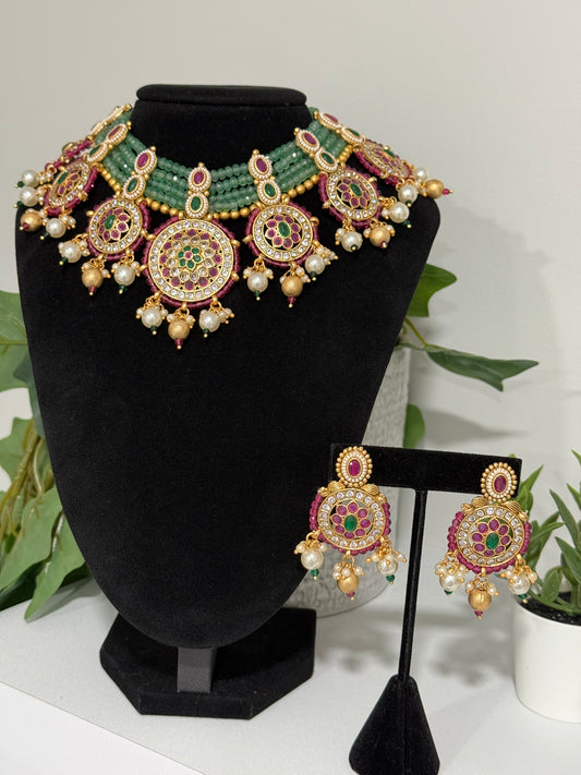 Royal Green Set