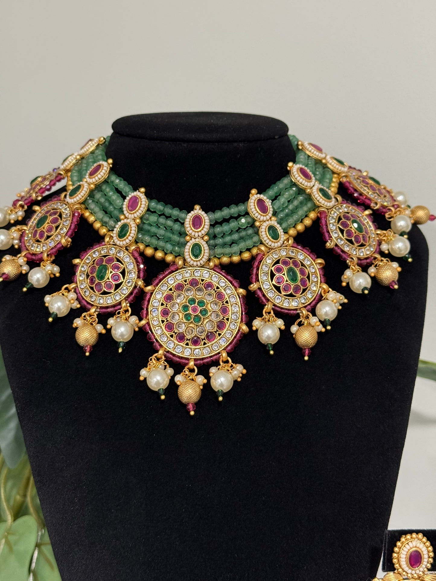 Royal Green Set