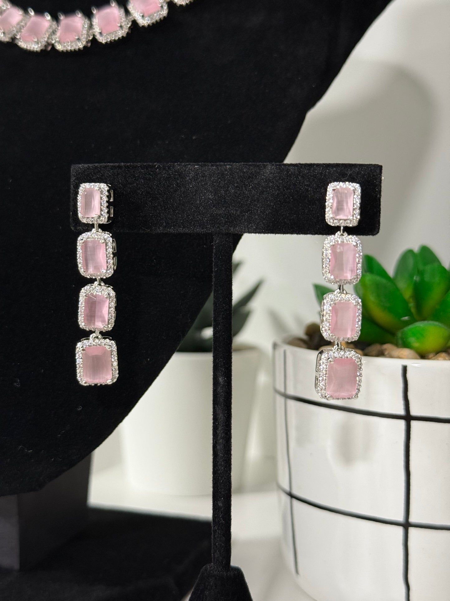 Pink Stone Set