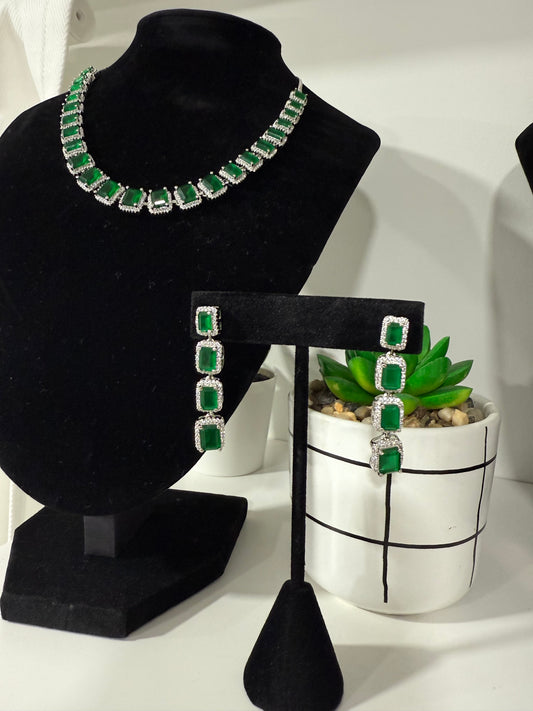 Emerald Green Set