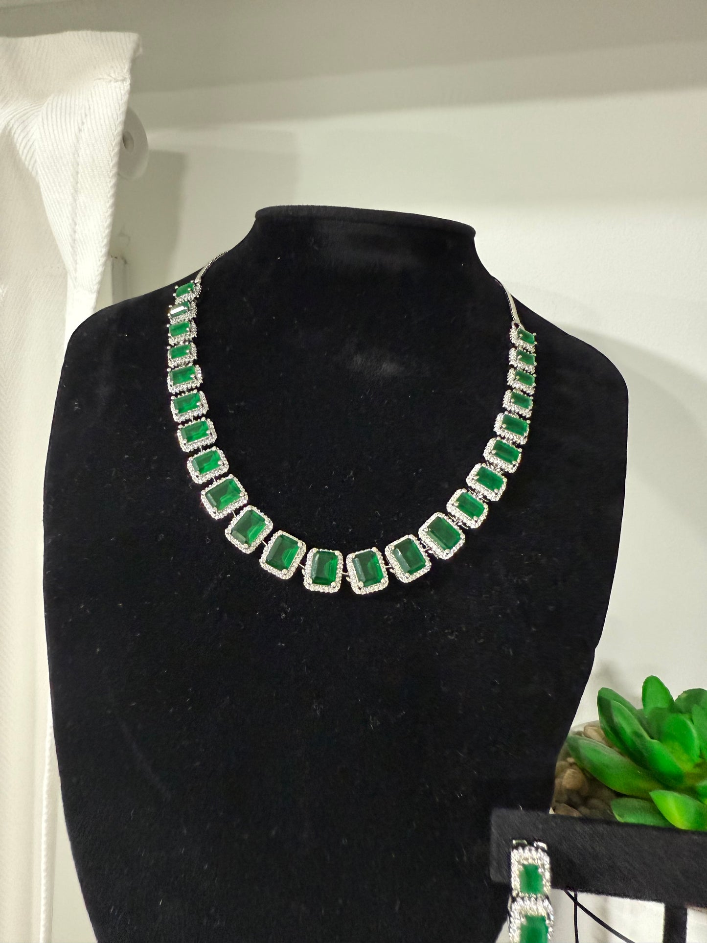 Emerald Green Set