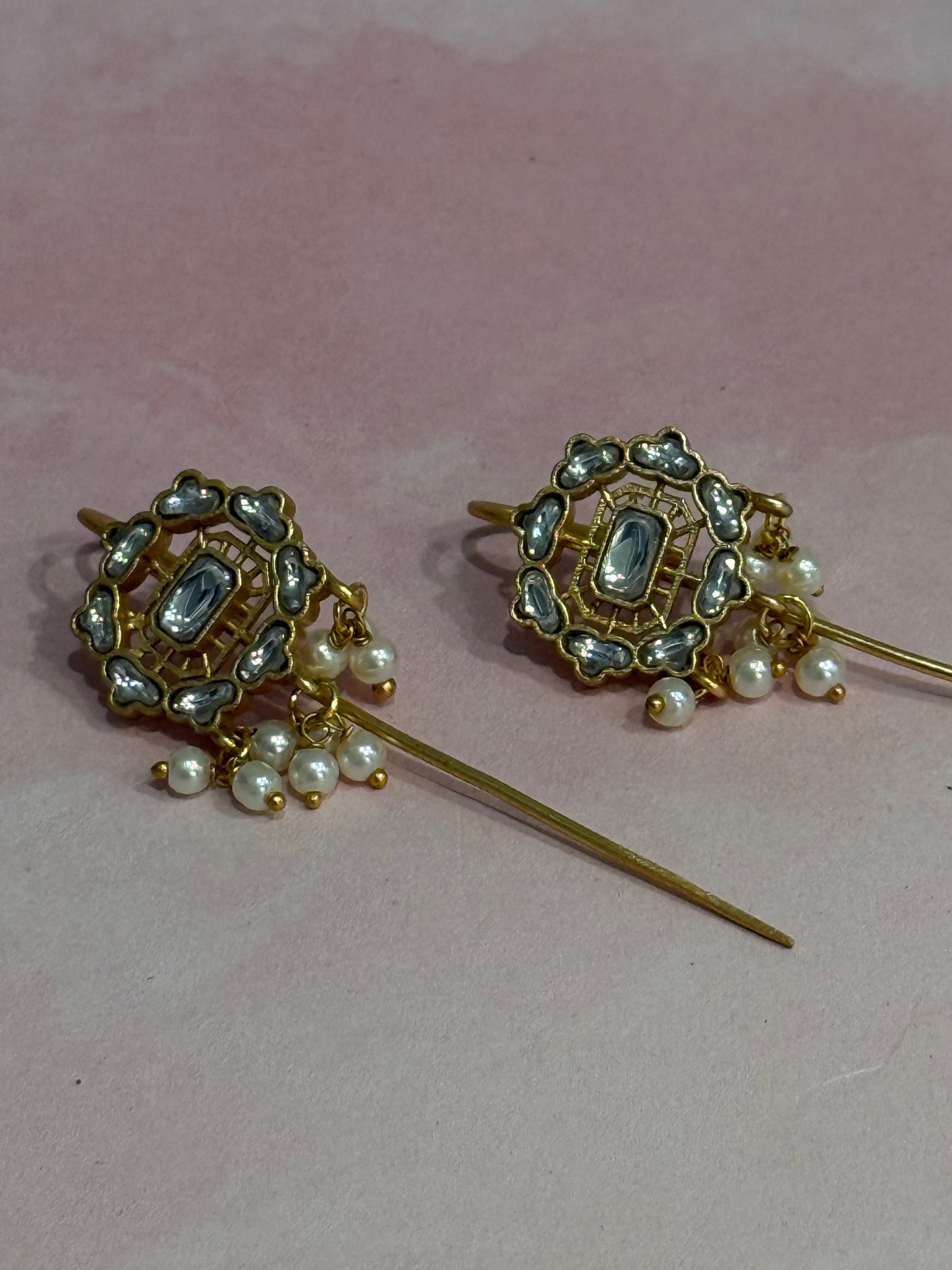 Pin Needle Earrings