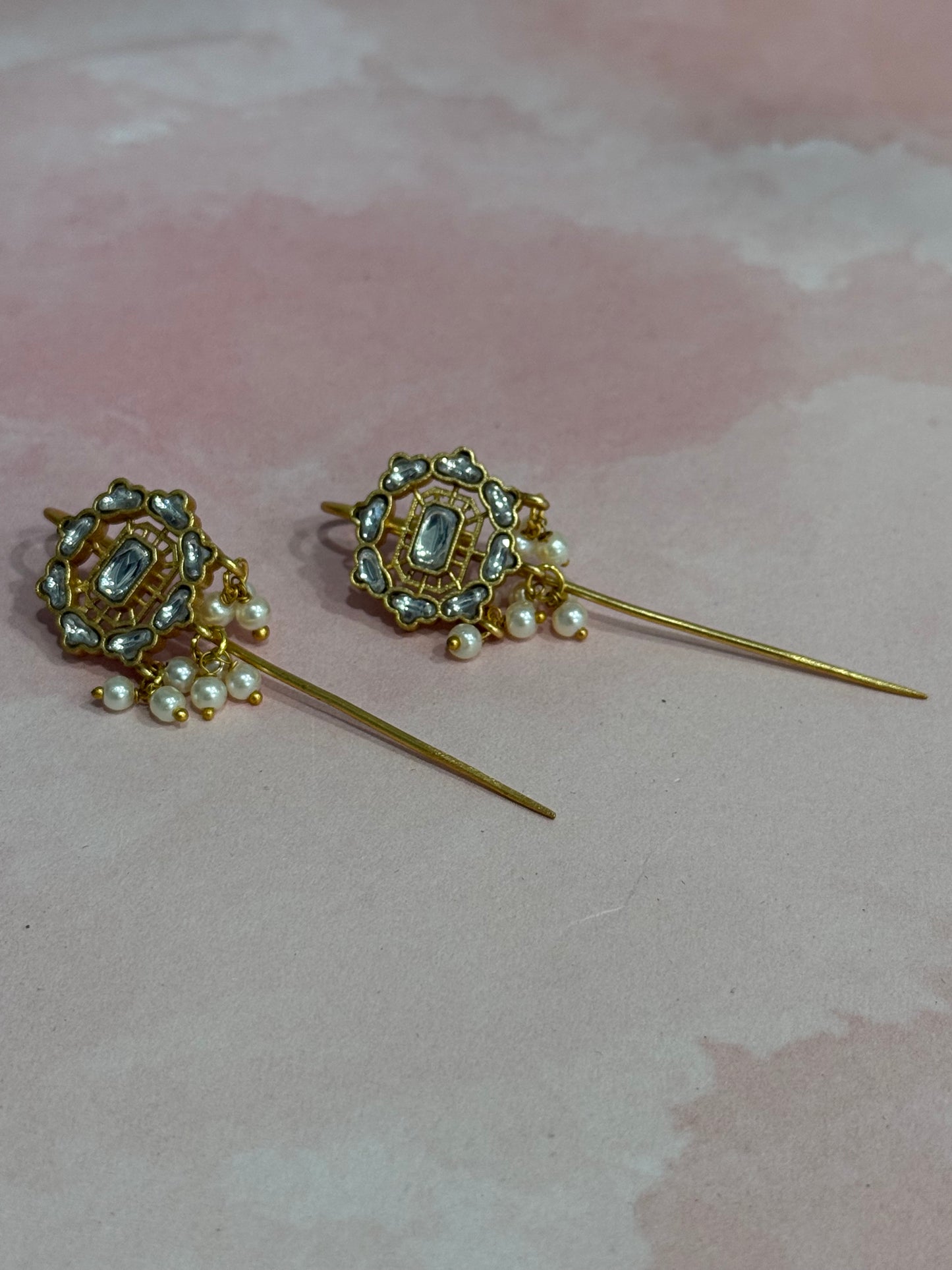 Pin Needle Earrings