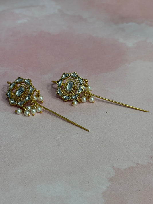 Pin Needle Earrings
