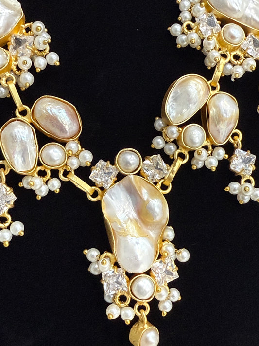 Mother Of Pearl Stone Set