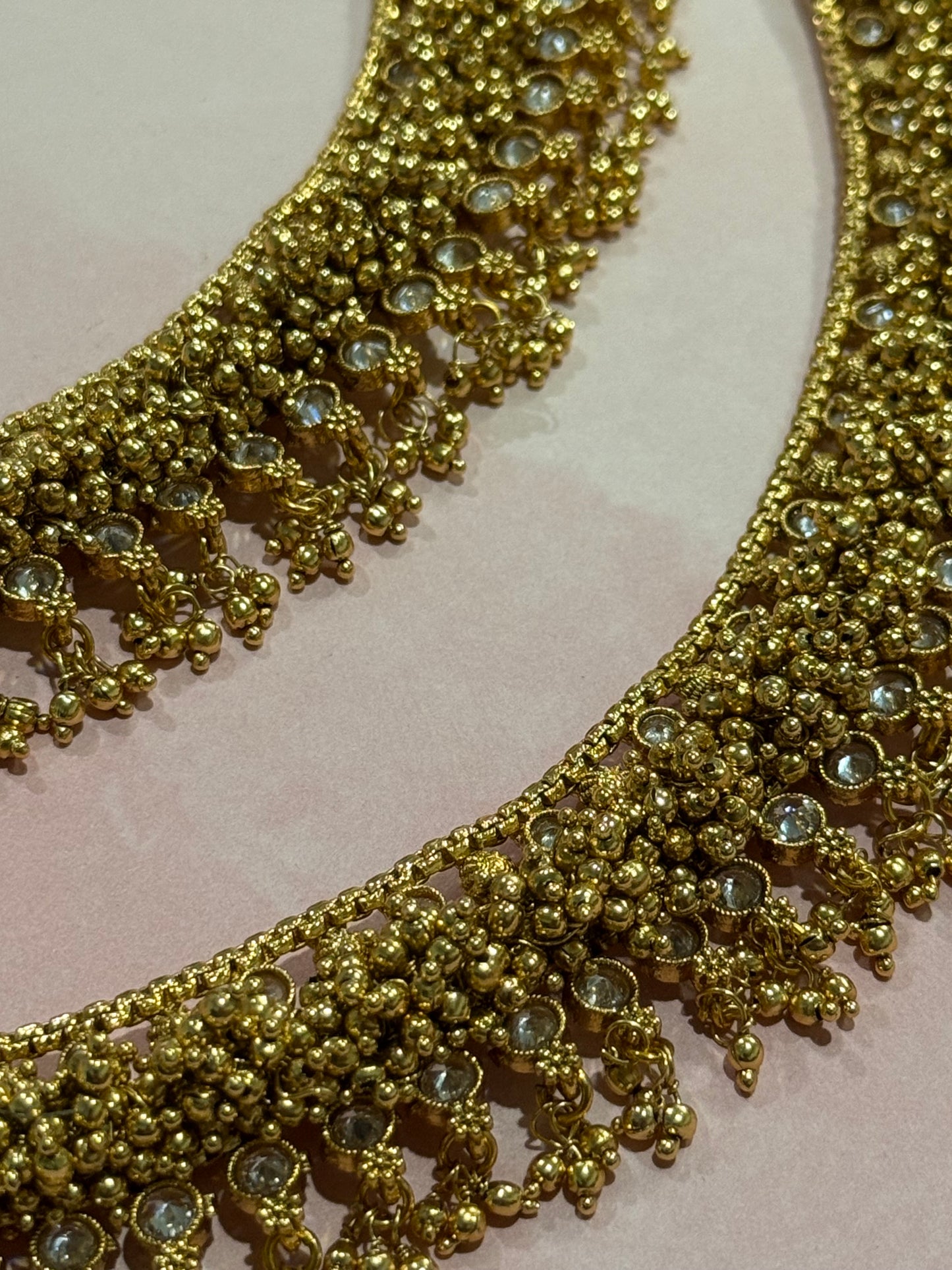 Heavy Gold Payal/Jhanjar
