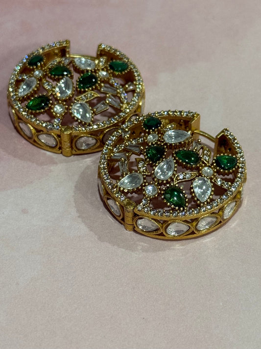 Green Stone Valiyan/hoops